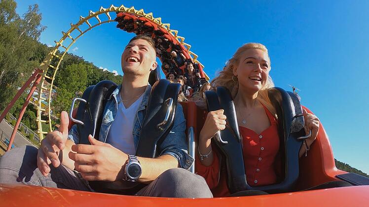 Das Freizeit-Land Geiselwind ist ideal für einen Tagesausflug in den Pfingstferien