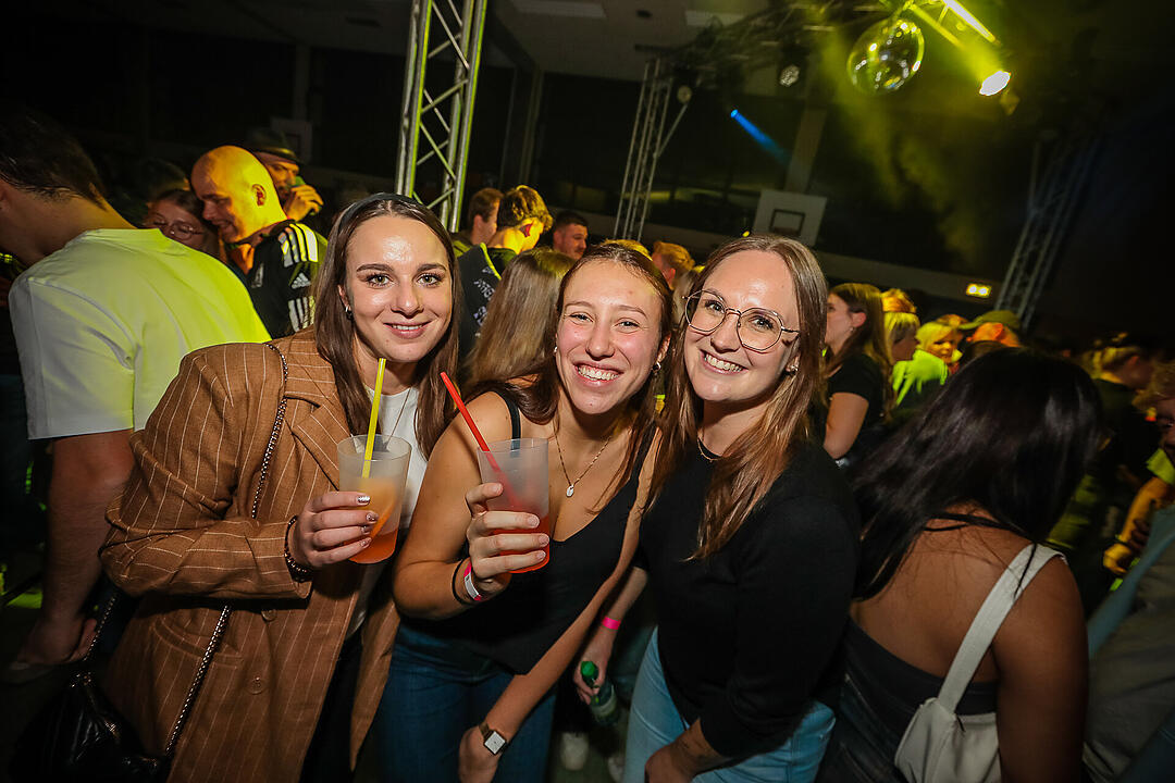 DJ Franky und DJ Matze sorgten für die Beats!
