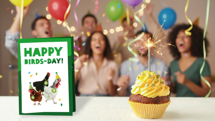 Mit dieser OxfamUnverpackt-Geschenkkarte wird jeder Geburtstag zur doppelten Freude. W&auml;hrend gefeiert wird, bewirkst du gleichzeitig Gutes f&uuml;r Menschen weltweit.