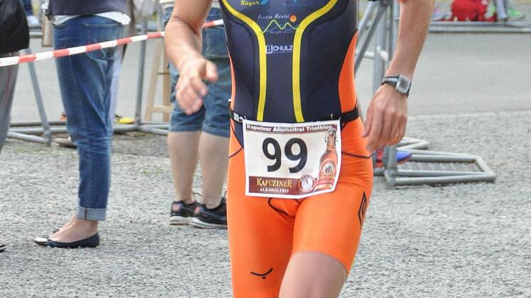 Stefan Heinl vom ATS Kulmbach kam in 2:34:22 auf Gesamtrang 62.