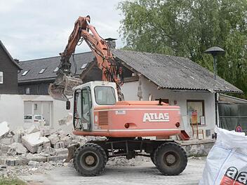 Das Milchhaus in Friedersdorf wird abgerissen.  Foto: Karl-Heinz Hofmann