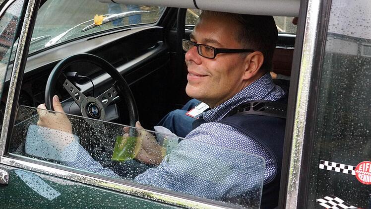 Bocksbeutel-Rallye in Hammelburg Foto: Arkadius Guzy