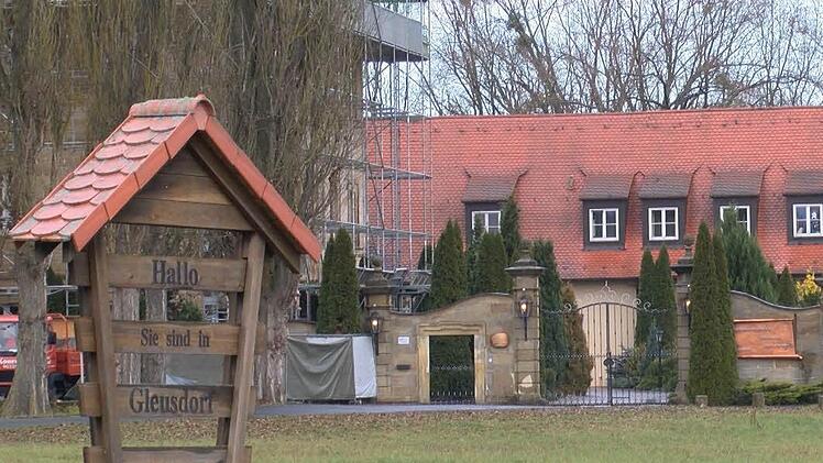 Der Pflegedienstleiter der Seniorenresidenz Gleusdorf wurde unter Auflagen aus der Justizvollzugsanstalt Kronach entlassen. Foto: NEWS5 / Herse