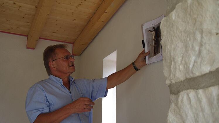 Die neue Friedenskapelle in Kronach. Foto: Marco Meißner
