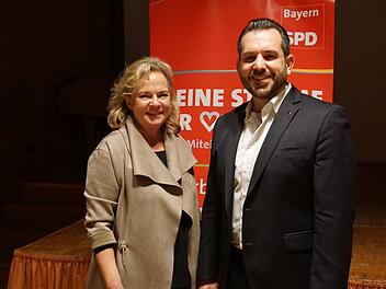 Alexandra Hiersemann ist Direktkandidatin bei den bayerischen Landtagswahlen. Foto: P. Ferry