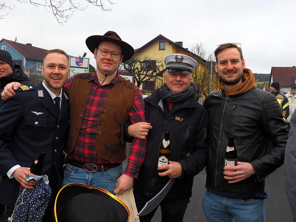 Untererthal feiert Fasching!