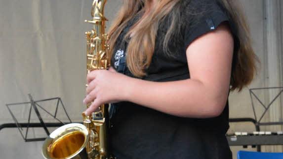 Konzert im Schlosshof  Foto: Björn Hein