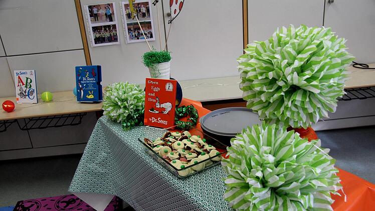 Für die Kinder hatten die Eltern kleine Snacks vorbereitet.Richard Sänger