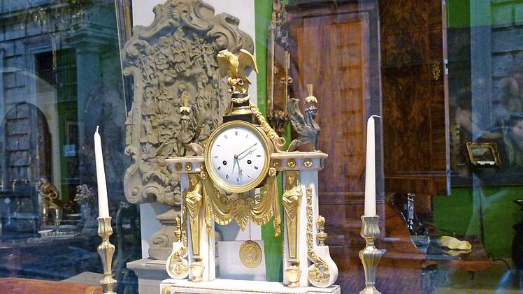 Der Countdown läuft: Am 23. August enden die Kunst- und Antiquitätenochen.