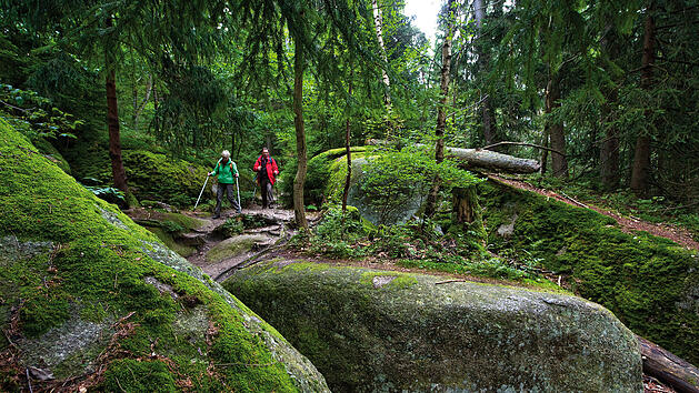 Luisenburg Felsenlabyrinth