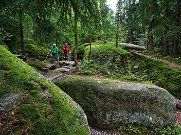 Luisenburg Felsenlabyrinth