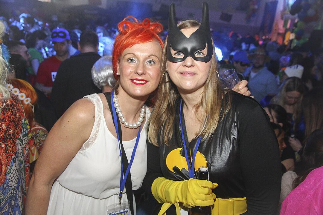 Super Stimmung beim Blütenfasching