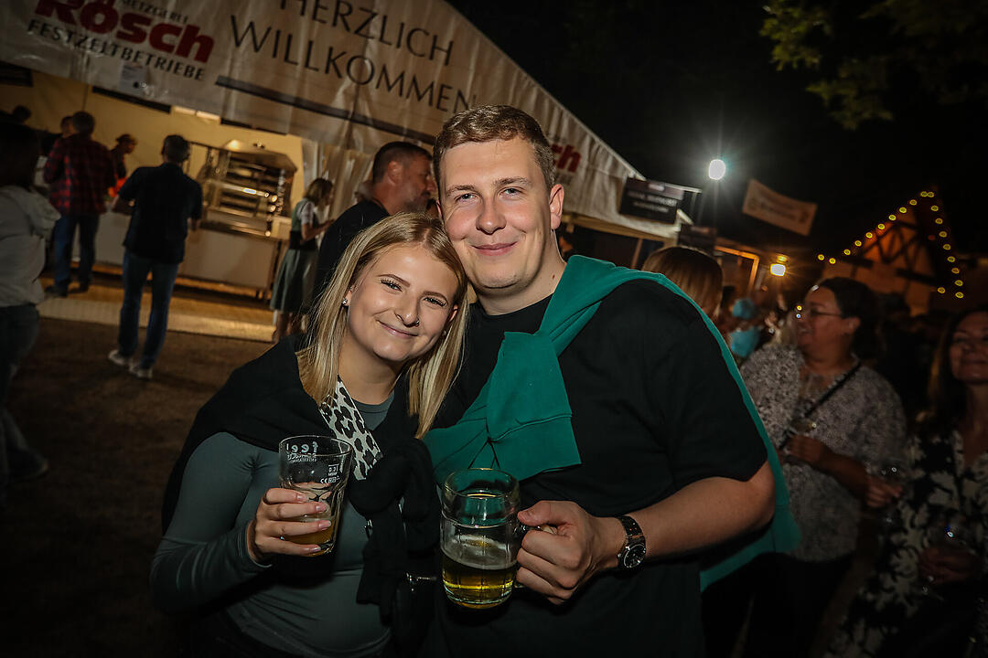 Impressionen vom größten Weinfest in Franken!