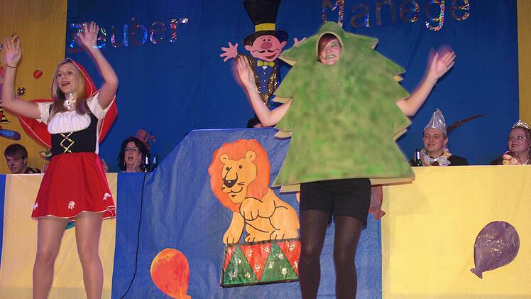 Elferratssitzung Ebenhausen