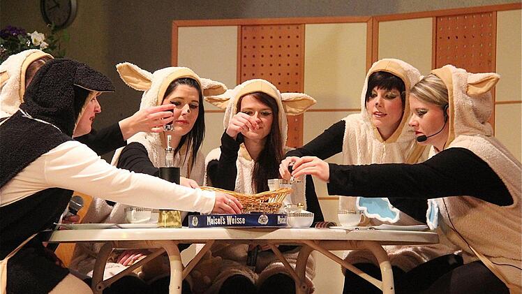 Die neuen Eierweiber.