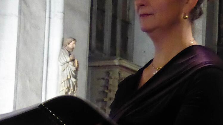 Die Sopranistin Radka Loudova-Remmler brillierte. Foto: Thomas Ahnert