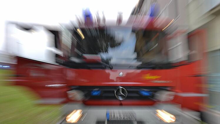 Am Kreiskrankenhaus gab es einen Feuerwehreinsatz.Ronald Rinklef