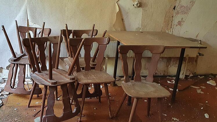 Als wären die Menschen gerade erst aufgestanden. Foto: Maria Löffler