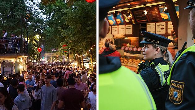 Damit Erlanger Bergkirchweih "nicht mit b&ouml;sem Erwachen endet" - Polizei mit Rat