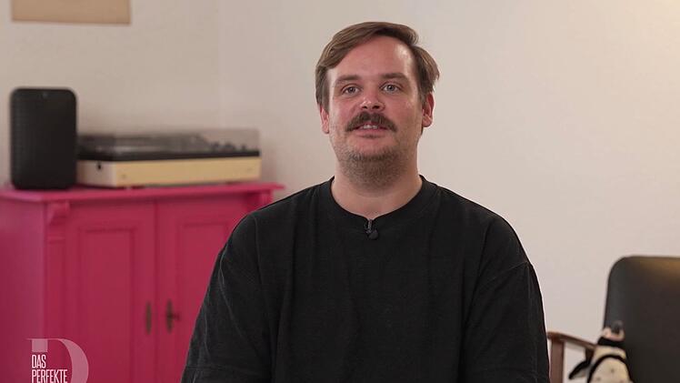 "Ruhepol und Frohnatur": Johannes hat beim Aschaffenburger "Dinner" eine Sonderstellung.