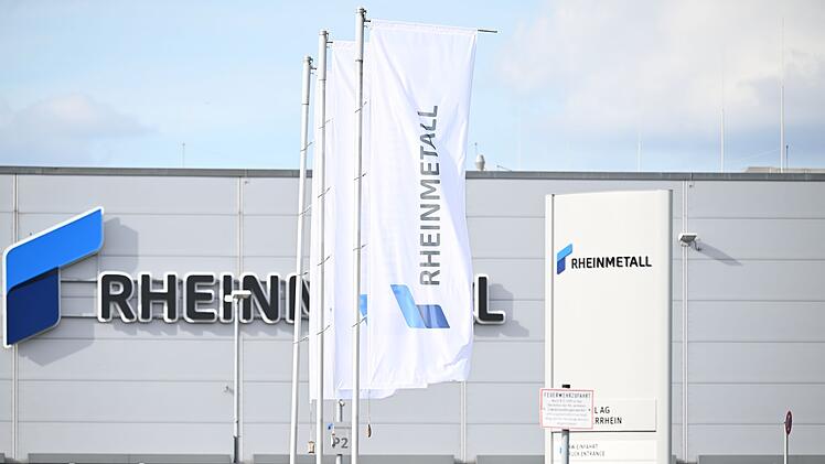 Rheinmetall-Werk in Neuss