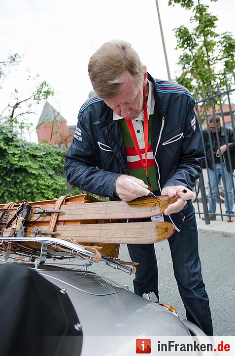 Porschetreffen in Bamberg