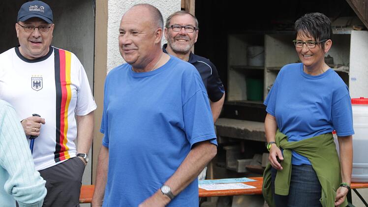 Schummeln ging nicht: An den Kontrollpunkten auf den Wanderrouten mussten sich die Wanderer ihre Passage best&auml;tigen lassen.