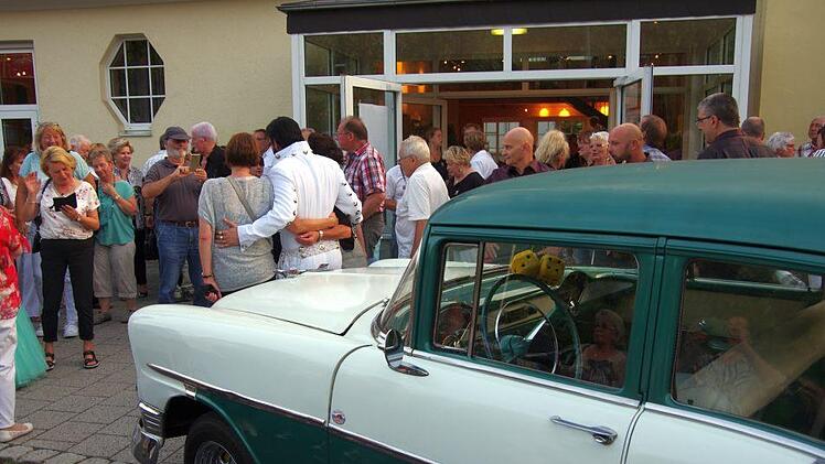 Sonderkonzert zum Rakoczyfest 2018: "Elvis Tribute-Show" mit "Andy King and the Memphis Riders” Klaus Werner