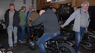 Wheelies-Motorradmesse
