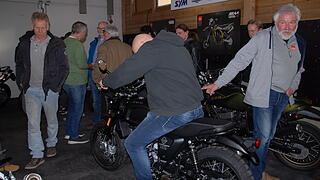Wheelies-Motorradmesse