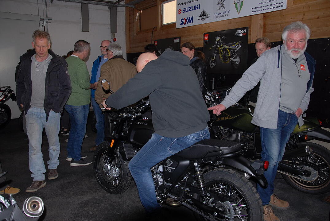 Wheelies-Motorradmesse