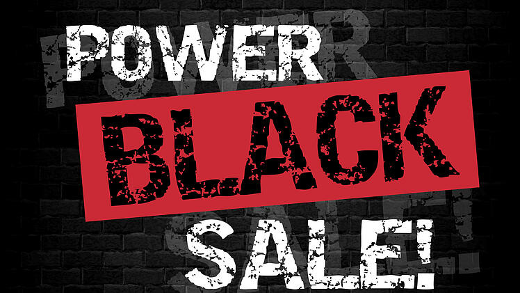 Power Black Sale beim Einrichtungshaus Schulze in Rödental