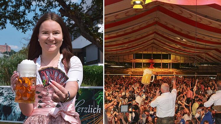 Biermarken bei Kulmbacher Bierwoche 2023: Ab Juli kommt eine zweite Währung