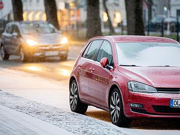 Winter in Norddeutschland - Oldenburg