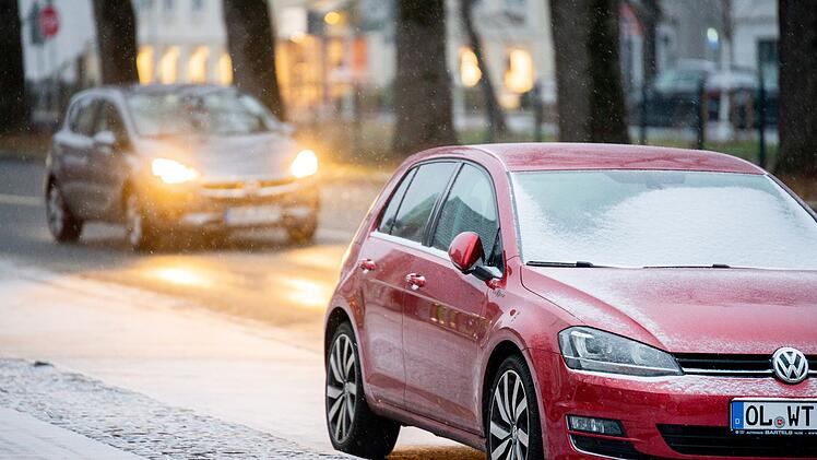 Winter in Norddeutschland - Oldenburg