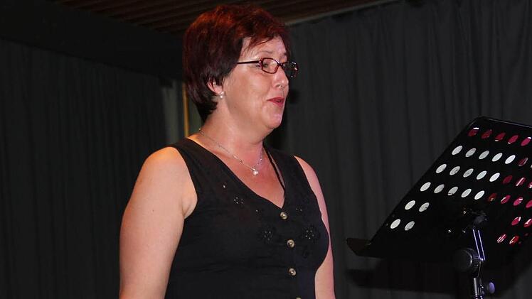 Christine Deininger hatte "Memory" aus dem Musical "Cats" ausgewählt.