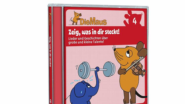 Auf der CD "Zeig, was in dir steckt!" sind Lieder und Geschichten über große und kleine Talente zu hören.