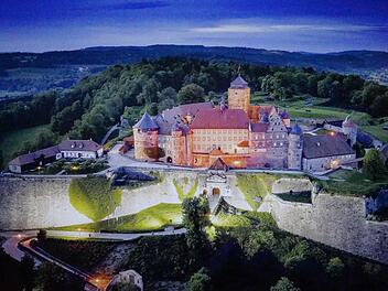 Die Festung Rosenberg  Foto: Ottmar Fugmann