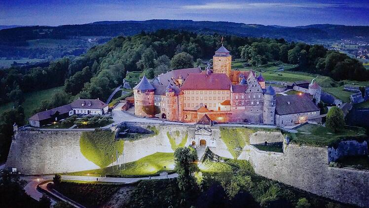 Die Festung Rosenberg  Foto: Ottmar Fugmann
