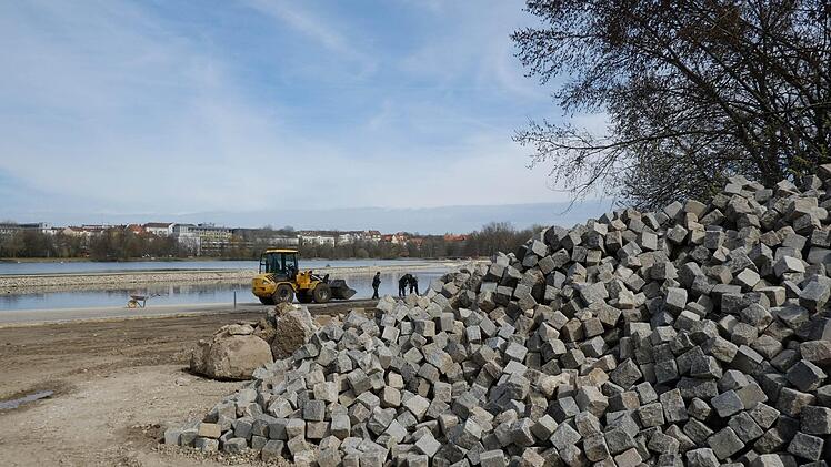 ünktlich zu den Pfingstferien soll alles fertig sein. Der Wöhrder See soll für rund vier Millionen Euro auf Vordermann gebracht werden. Foto: Nikolas Pelke