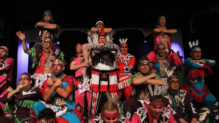 Prunksitzung 2019 in Stadtsteinach. Foto: Jürgen Gärtner