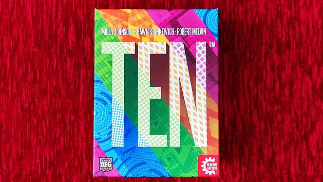 Spiele-Test Ten: raffiniertes Push-your-luck-Kartenspiel