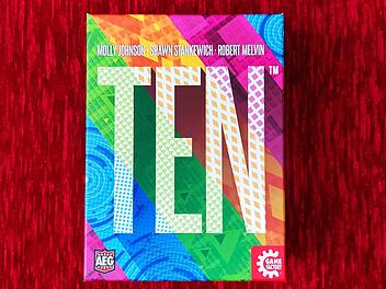 Spiele-Test Ten: raffiniertes Push-your-luck-Kartenspiel