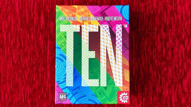 Spiele-Test Ten: raffiniertes Push-your-luck-Kartenspiel