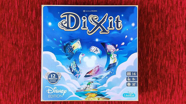 Spiele-Test "Dixit: Disney Edition" -  Assoziationsspiel jetzt auch mit Animationsfilmen