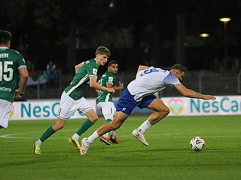 FC 05 Schweinfurt: Viel zu schwach f&uuml;r den FV Illertissen