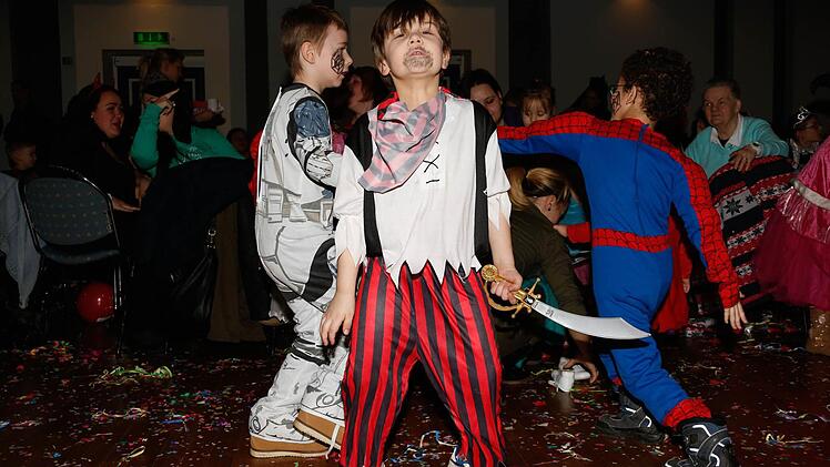 Kinderfasching in Kulmbach  Foto: Matthias Hoch