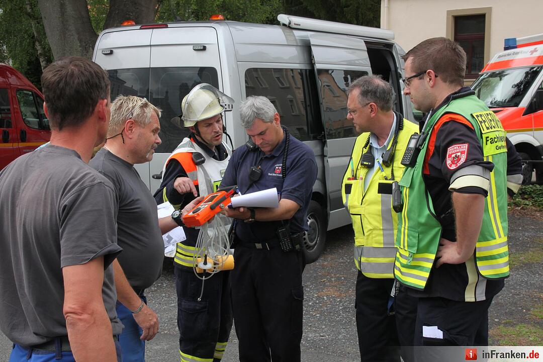 Gefahrenguteinsatz in Bad Kissingen II