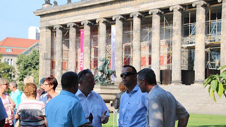 Eindrücke von der Kreistagsfahrt. Foto: Ralf Ruppert