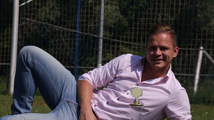 Sicherte sich mit 26 Treffern in der Kreisliga Rhön den Torjägerpokal der Saale-Zeitung. Foto: Steffen Standke